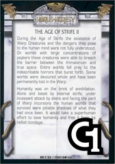 The Age of Strife II